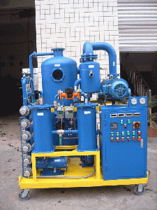 Hi-vacuum Transformer Oil Reprocessing,Oil Purifier,Dielectric Oil Treatment Plant