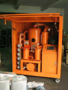 High-Performance Transformer Oil Treatment,Oil Purifier unit